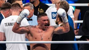 Usyk wypłacił mu bonus. Polak podkreśla, że zyskał coś jeszcze