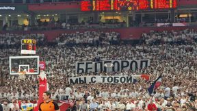 Serbowie wywiesili baner na meczu. Ukraińcy wściekli
