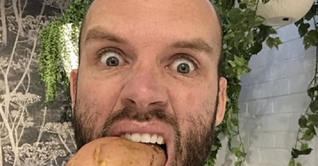 Andrew Taylor przez rok jadł ziemniaki. Dziś promuje dietę ziemniaczaną