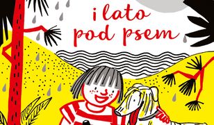 Basia i lato pod psem