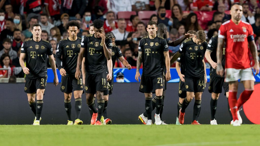 Getty Images / Joao Rico/DeFodi Images / Na zdjęciu: Piłkarze Bayernu Monachium