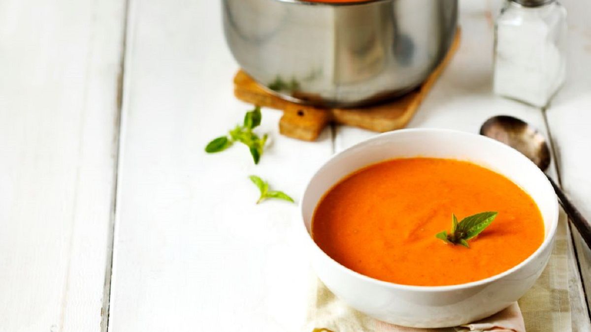 Zupę pomidorową można uznać za królową zup. 