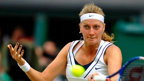 WTA Paryż: Nierówna Kvitova w ćwierćfinale, strach w oczach Bartoli