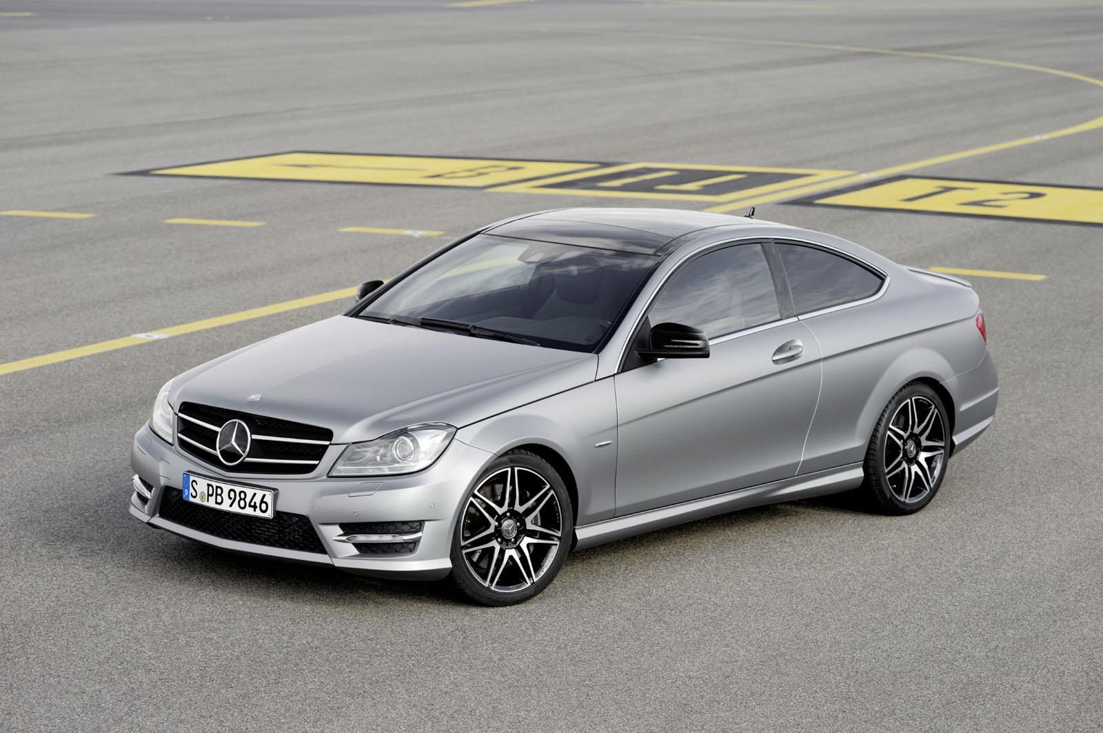 Mercedes C Coupe AMG Plus Sports