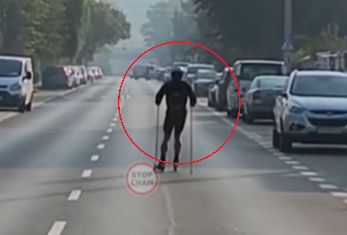 Szok. Wyjechał tym na ulicę. "Naród coraz bardziej tępy"