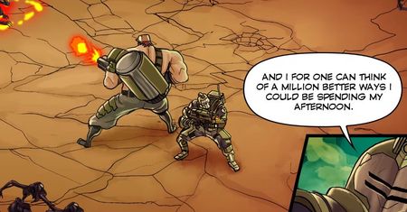 Zobacz komiks Battleborn i wkręć się w historię
