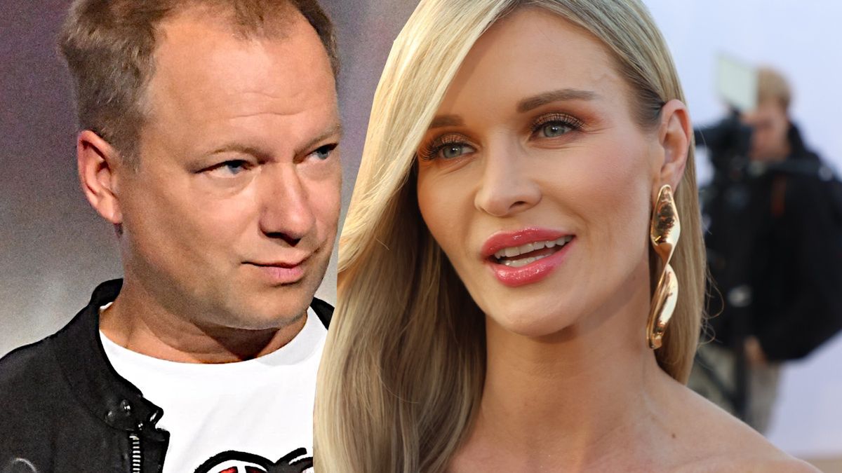 Maciej Stuhr i Joanna Krupa