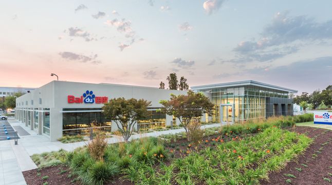 Amerykańska siedziba centrum badawczego Baidu.