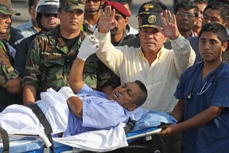 Peru: Schwytano przywódcę "Świetlistego szlaku"