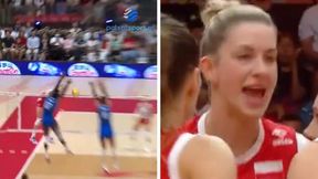 Idealnie znalazła miejsce. Włoszki były bezradne [WIDEO]