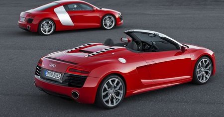 Amerykańskie premiery Audi RS5 Cabriolet i odmłodzonego modelu R8