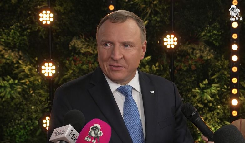 Jacek Kurski mówi o powrocie żony do pracy w TVP. Odeszła, gdy został prezesem