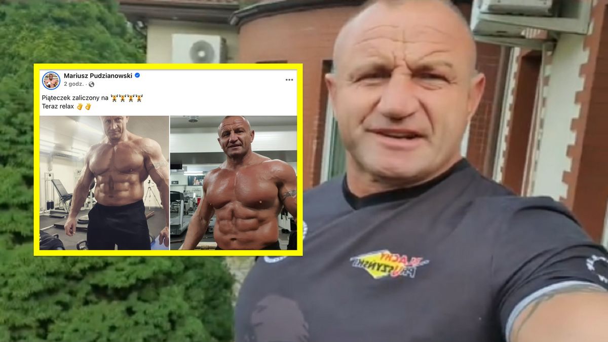 Mariusz Pudzianowski