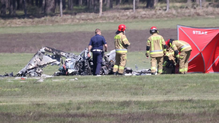Lubuskie. Katastrofa samolotu w Przylepie. Nie żyje pilot