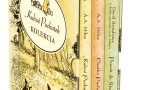 Zestaw Kubuś Puchatek. Kubuś Puchatek, Chatka Puchatka, Powrót do Stumilowego Lasu