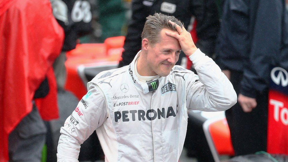Zdjęcie okładkowe artykułu: Getty Images / Clive Mason / Na zdjęciu: Michael Schumacher