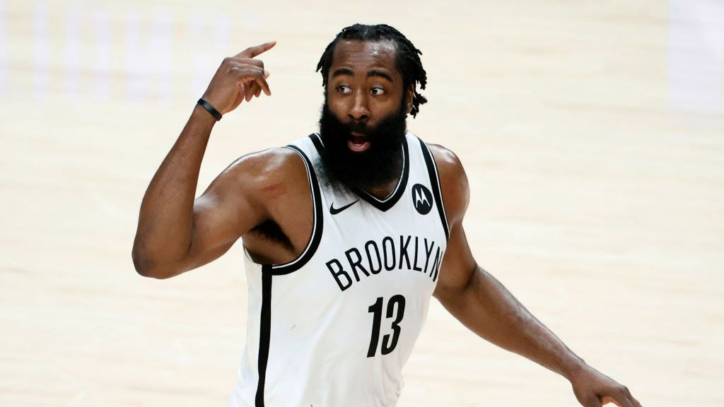 Getty Images / Steph Chambers / Na zdjęciu: James Harden