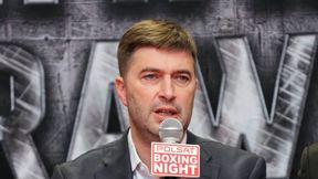 Przez Szpilkę przemawia naturalność - rozmowa z Andrzejem Wasilewskim, promotorem bokserskim