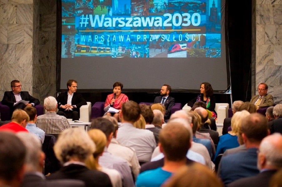 Jak Warszawa będzie wyglądać za 15 lat?