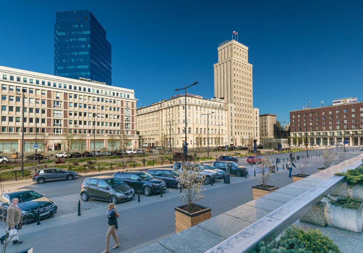 Warszawa będzie miała nowy parking w centrum. Aż 420 miejsc