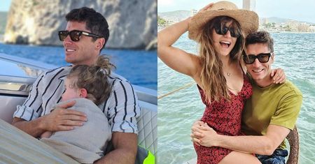 Dumny Robert Lewandowski walczy o tytuł Ojca Roku pozując z Klarcią: "Najlepsze chwile" (FOTO)