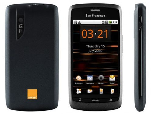 San Francisco - Android firmy Orange na wideo 1