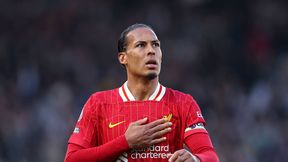 Virgil van Dijk stanowczo o przyszłości. "To wewnętrzne rozmowy"