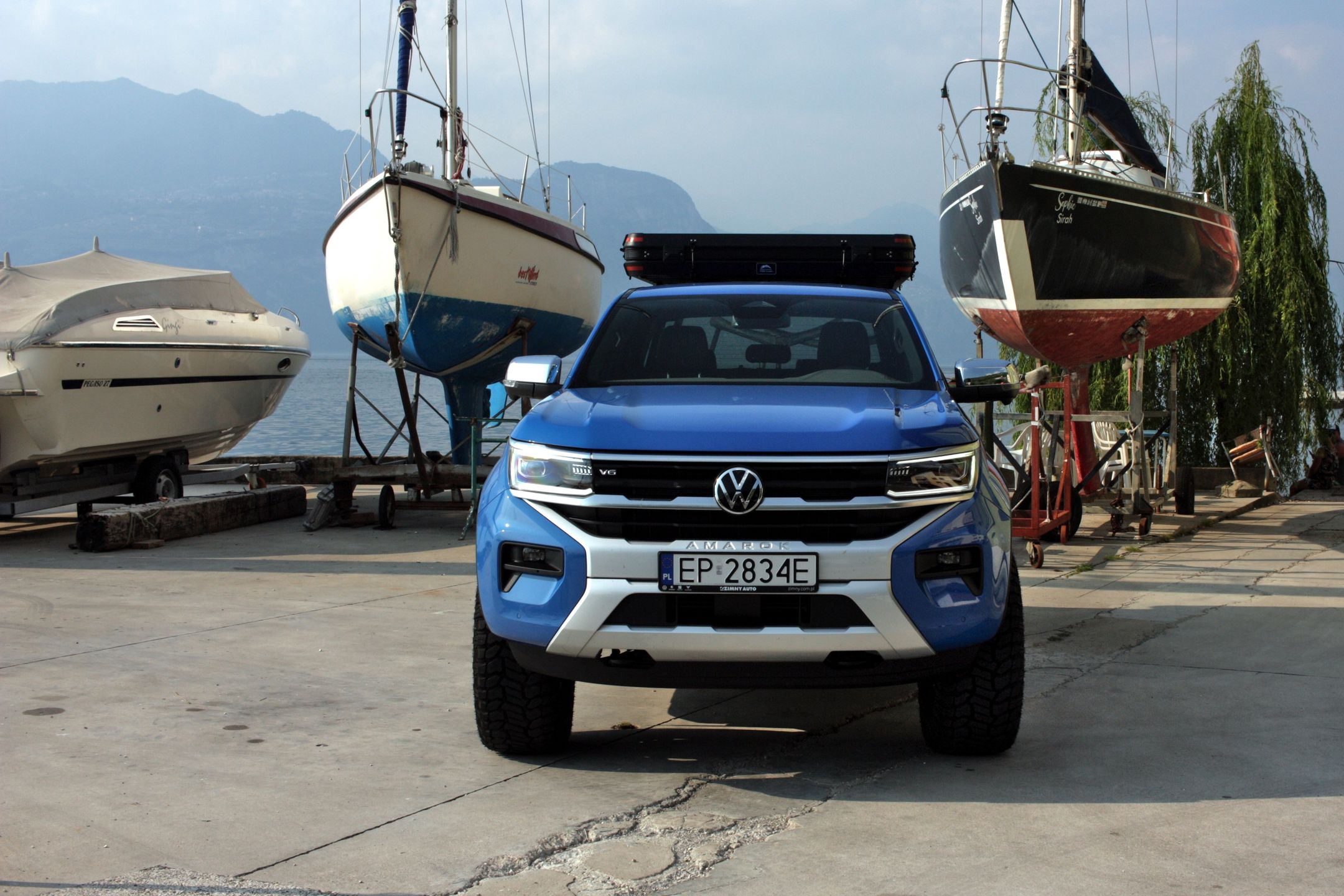 Volkswagen Amarok i Grand California