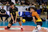 Siatkówka mężczyzn: PlusLiga - mecz: JSW Jastrzębski Węgiel - PGE GieK Skra Bełchatów