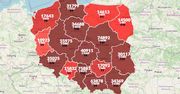 Mapa koronawirusa. Ponad 21 tys. nowych zakażeń w Polsce i prawie 50,5 mln chorych na świecie