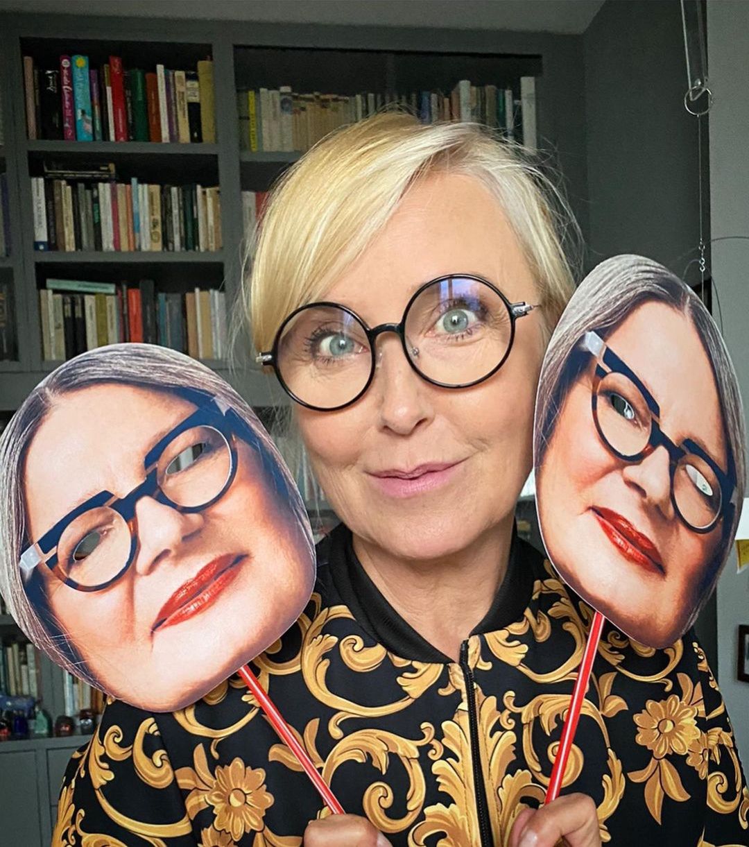 Agata Młynarska jest fanką oryginalnych oprawekInstagram/agata_mlynarska