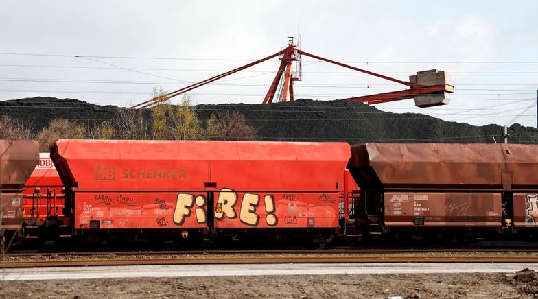 Węglowy renesans w Niemczech. Dziennie transportują 30 tys. ton surowca