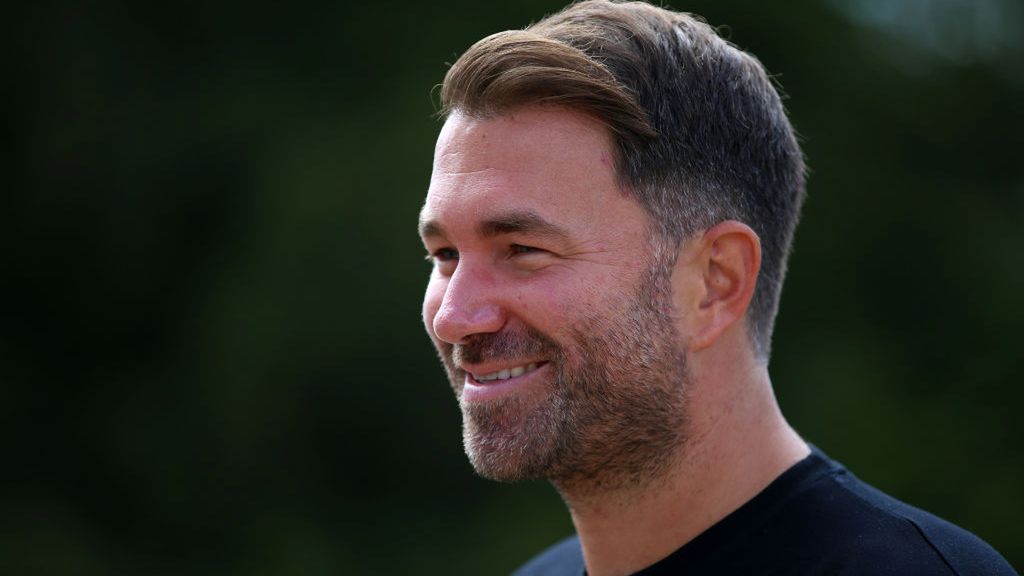 Zdjęcie okładkowe artykułu: Getty Images / James Chance / Na zdjęciu: Eddie Hearn, promotor bokserski