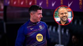 Lewandowski wraca do gry. Flick potwierdza