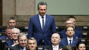 Policjanci zatrzymali posła. Przyznał się tylko do jednego