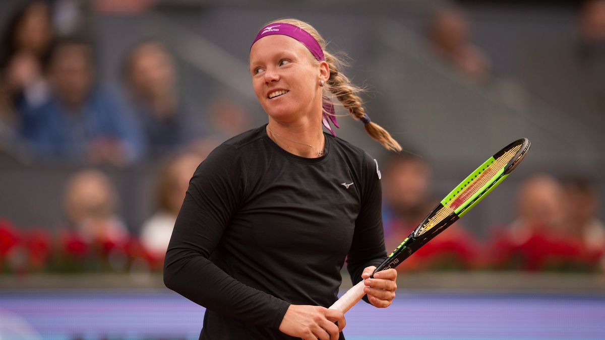 Getty Images / Denis Doyle / Na zdjęciu: Kiki Bertens
