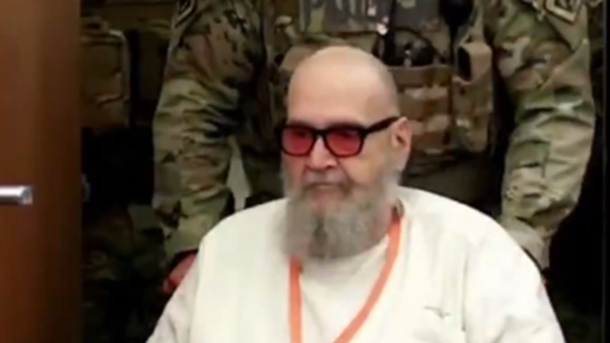 Ralph Leroy Menzies ma zostać stracony.