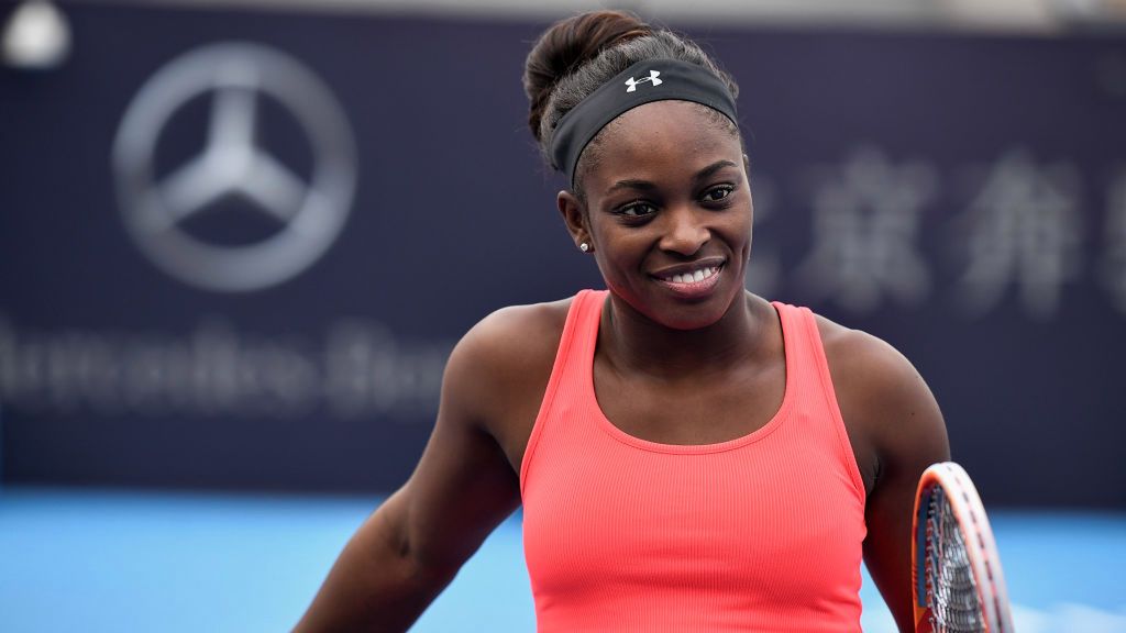 Getty Images / Etienne Oliveau / Na zdjęciu: Sloane Stephens