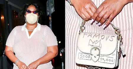 Lizzo w obcisłej sukience przemyka ulicami Los Angeles (ZDJĘCIA)