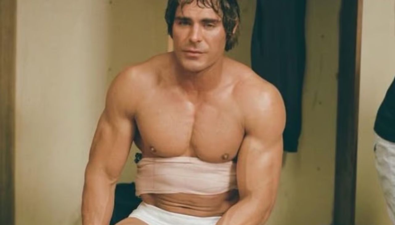 Zac Efron przeszedł ogromną zmianę do filmu "Bracia ze stali"