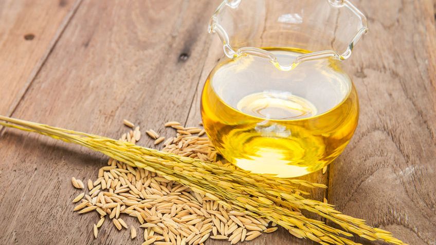 Olej z otrębów ryżowych