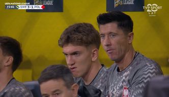 Pokazali reakcję Lewandowskiego
