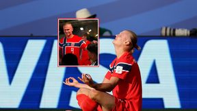 Wokół Haalanda zebrały się dzieci. Oto, co zrobił Norweg
