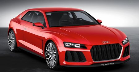 Audi Sport quattro laserlight – znany koncept z nowym dodatkiem