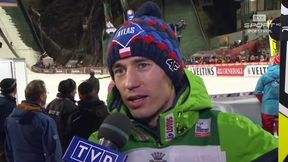 Kamil Stoch ocenił swoje pierwsze skoki w Oberstdorfie