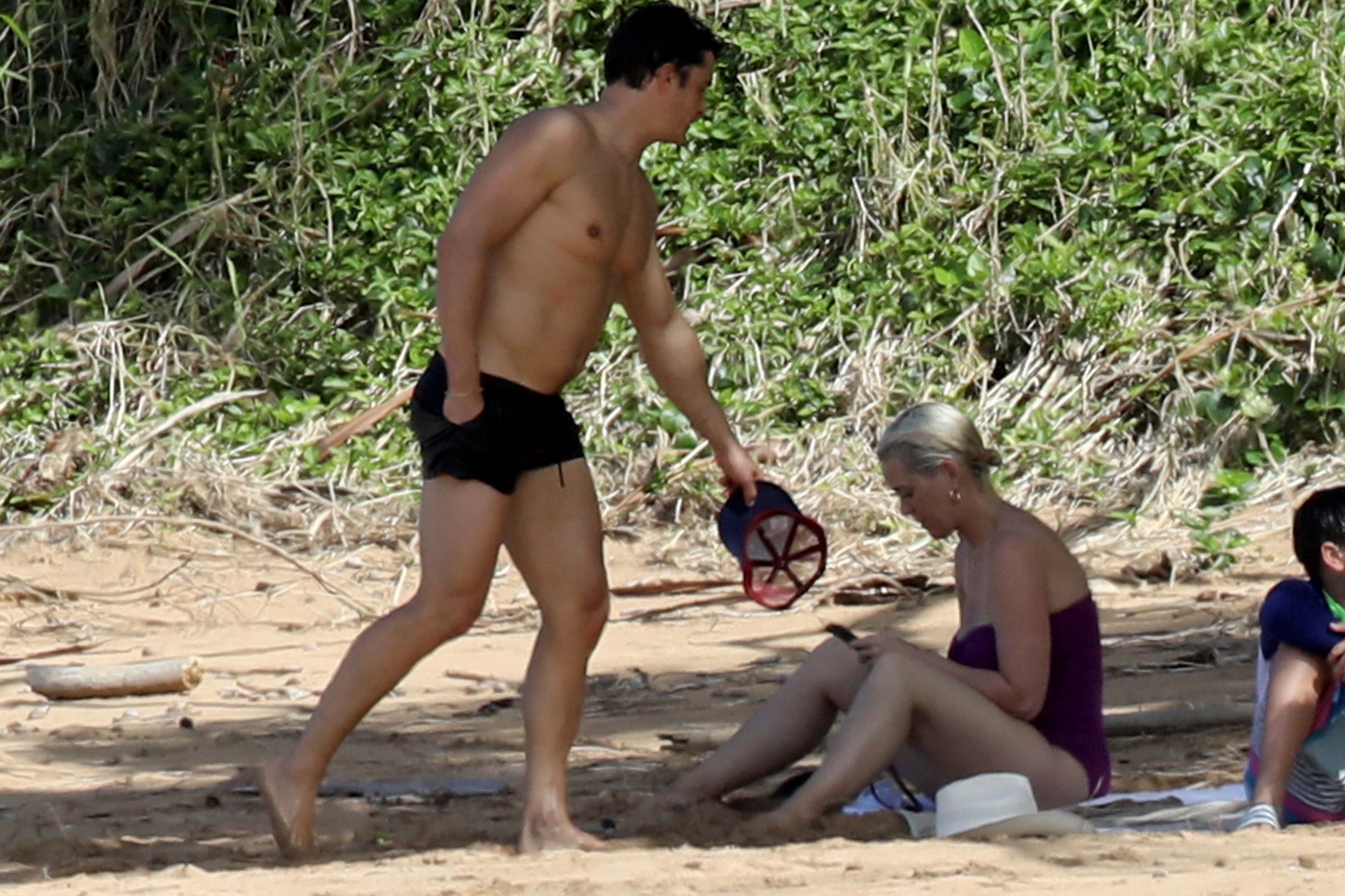 Katy Perry i Orlando Bloom na Hawajach