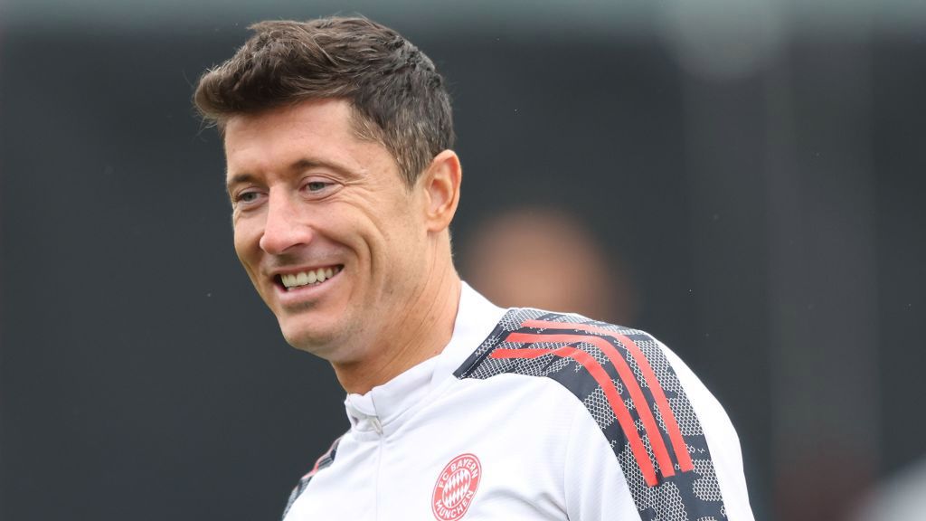 Getty Images / Alexander Hassenstein / Na zdjęciu: Robert Lewandowski