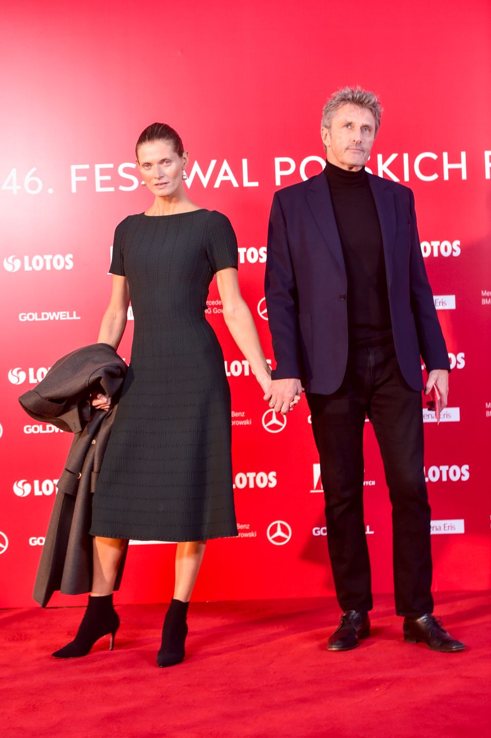 Małgorzata Bela, Paweł Pawlikowski - gala zamknięcia 46. FPFF w Gdyni