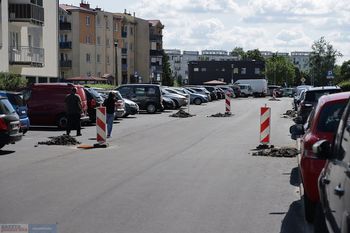 Włocławek: Drogowcy pracują na ul. Pogodnej. Kiedy zakończą się prace?