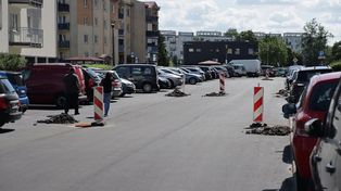 Włocławek: Drogowcy pracują na ul. Pogodnej. Kiedy zakończą się prace?